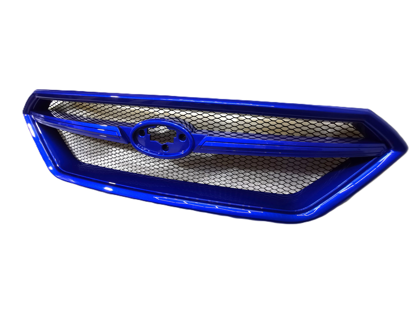 2022-2026 Subaru WRX V4 Sport Grille - World Rally Blue Insert
