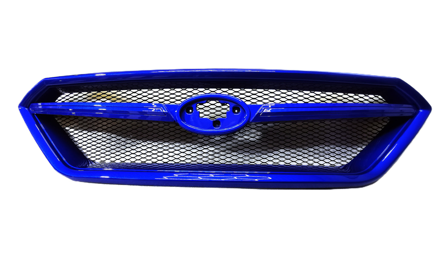 2022-2026 Subaru WRX V4 Sport Grille - World Rally Blue Insert