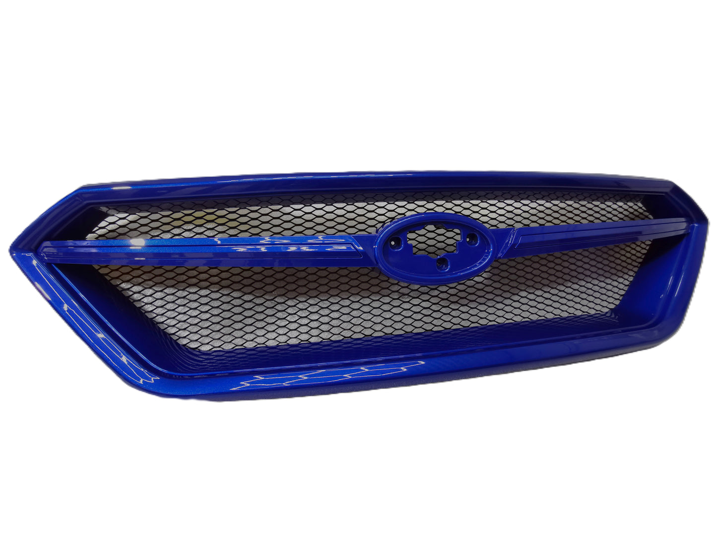 2022-2026 Subaru WRX V4 Sport Grille - World Rally Blue Insert