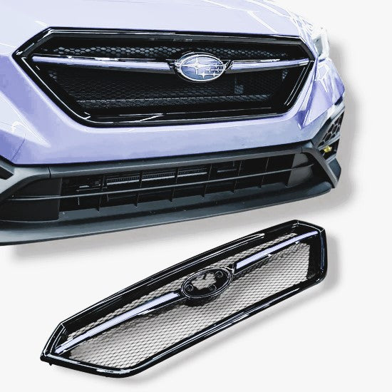 2022-2026 Subaru WRX V4 Sport Grille - Ceramic White Insert