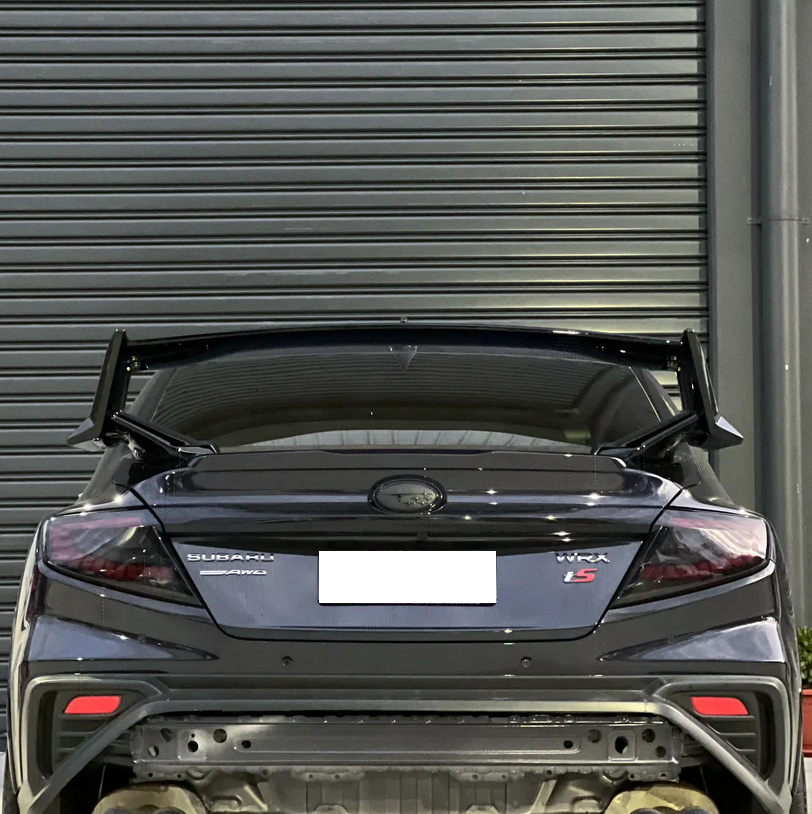2022-2026 Subaru WRX (VB) V-Style Wing - (Crystal Black Silica)
