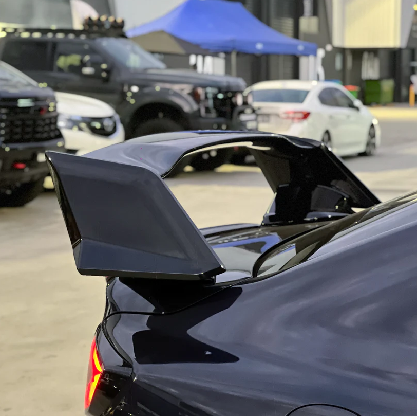 2022-2026 Subaru WRX (VB) V-Style Wing - (Crystal Black Silica)