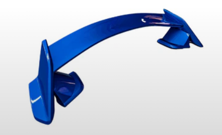 2022-2026 Subaru WRX (VB) V-Style Wing - (World Rally Blue Pearl)